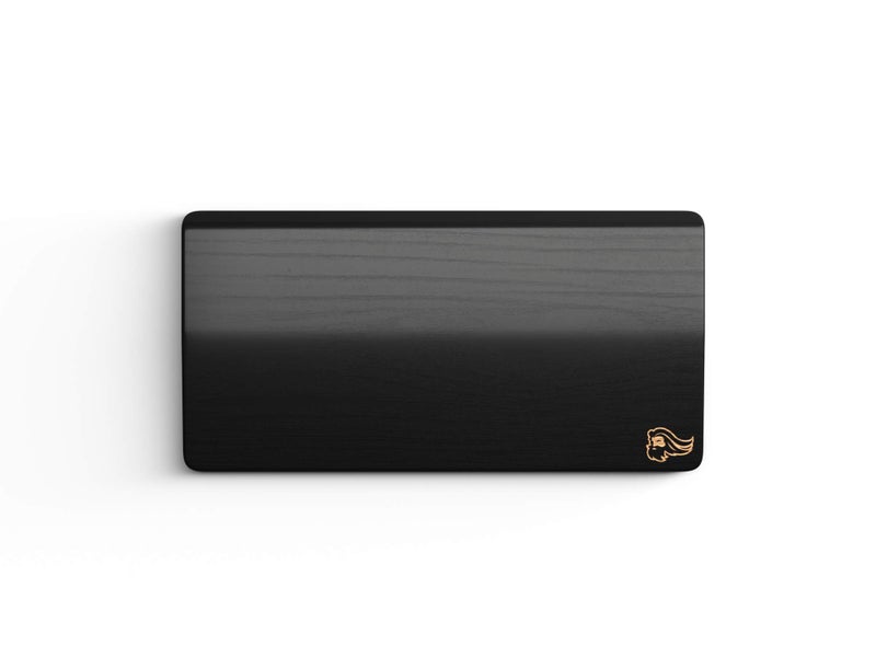 Glorious Gaming Wooden Mouse Wrist Rest - ONYX/BLACK - for Gaming Mice  Wood Ergonomic Palm Rest| 8x4x0.75 inches/19mm Thick (GV-M-DARK) - Image 1
